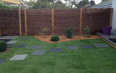 Palissades en bois