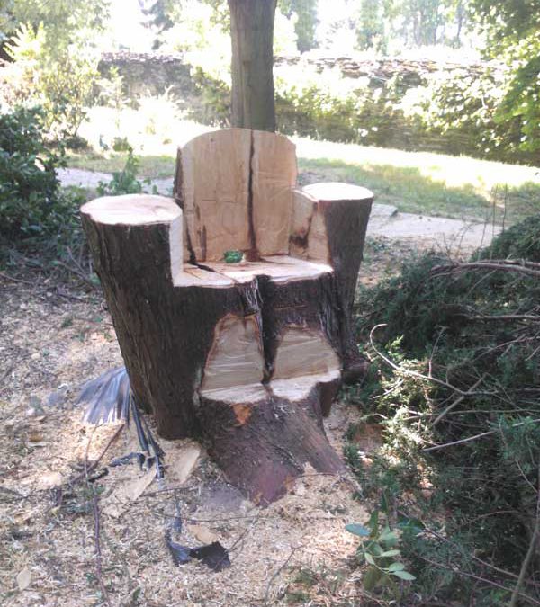 Un fauteuil pour les petits et grands