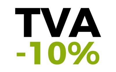 LES TAUX DE TVA DANS LE JARDIN